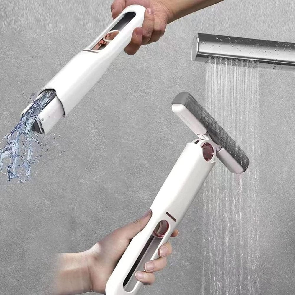 "Portable Self-Squeeze Mini Mop, Quick Clean Small Mini Mop, Strong Absorbent